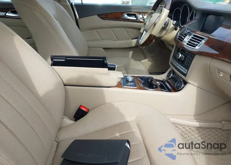 2013 Mercedes-Benz Cls 550 4Matic z USA, uszkodzony, nr VIN WDDLJ9BB7DA063857